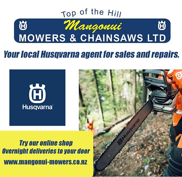 Mangonui Mowers & Chainsaws Ltd and/or D-Bay Hire Ltd - Oruaiti School