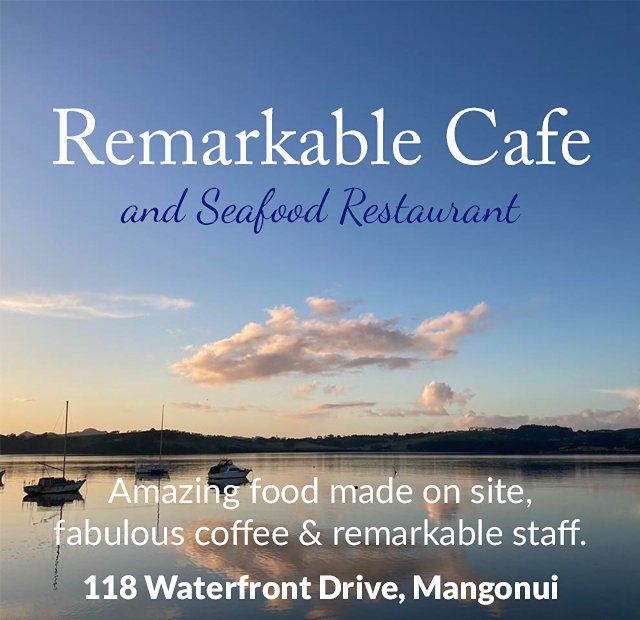Remarkable Cafe and Seafood Restaurant - Oruaiti School